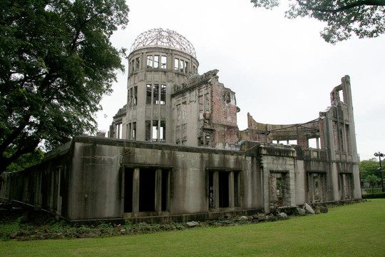 原爆圓頂；廣島；日本