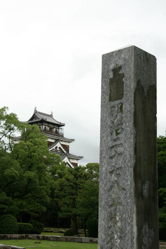 廣島城堡；廣島；日本