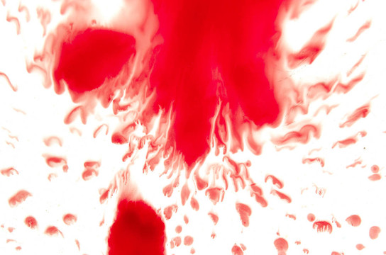 血