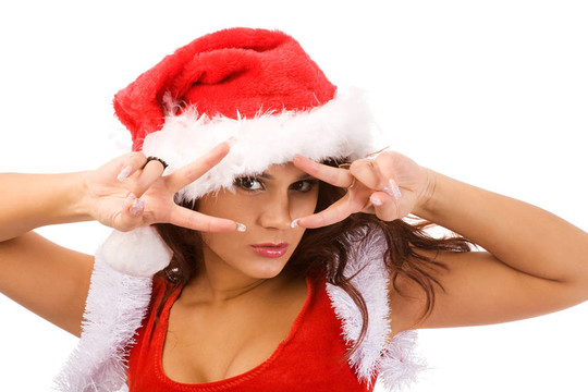 性感的Santa