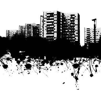 市崩潰