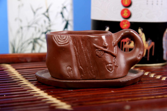 茶葉泥杯