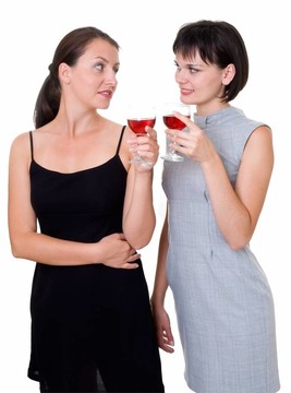 兩個(gè)漂亮的女孩