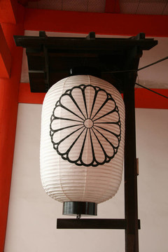 祈禱燈籠平安寺；京都；日本