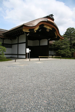 故宮；京都；日本