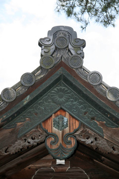 故宮；京都；日本