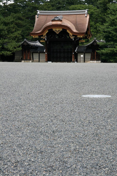 故宮；京都；日本