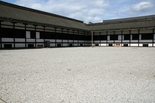 故宮；京都；日本