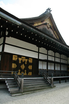 故宮；京都；日本