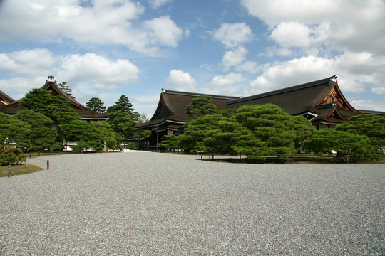 故宮；京都；日本