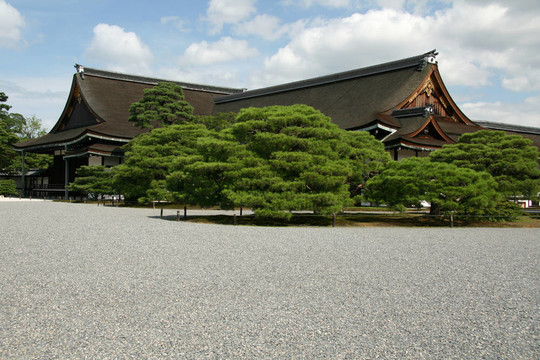 故宮；京都；日本