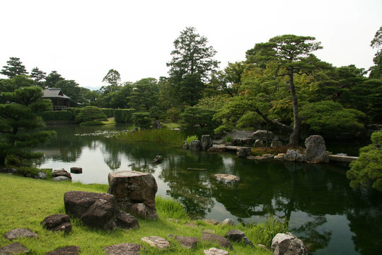 kastura皇城村；京都；日本