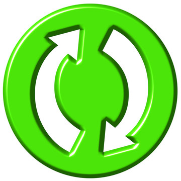 3d回收標(biāo)志