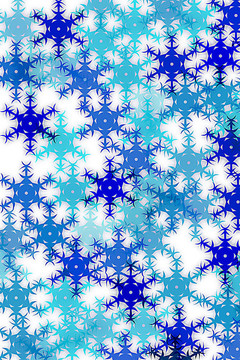 模式與雪