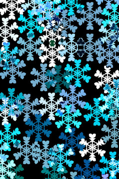 模式與雪