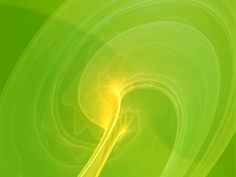波浪狀的發(fā)光的顏色