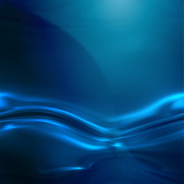 波浪狀的發(fā)光的顏色
