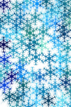 模式與雪