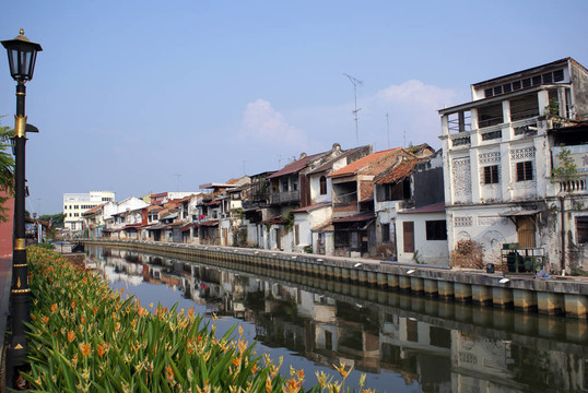 Melaka的河流