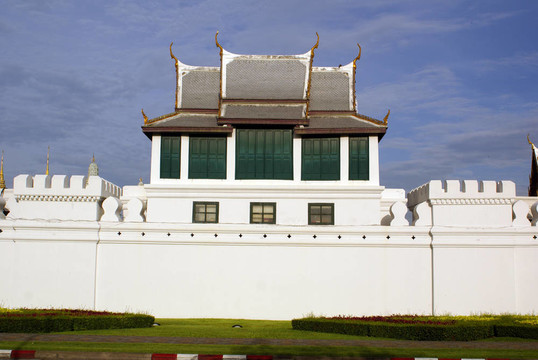 玉佛寺墻