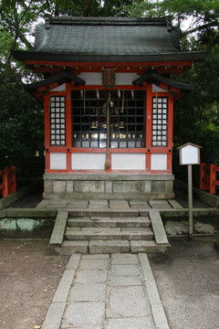 八坂神社；京都；日本