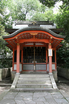 八坂神社；京都；日本