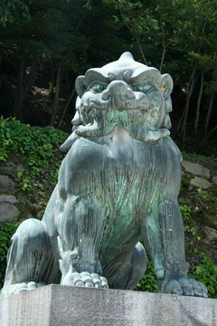 獅子雕像守衛(wèi)島-日本宮；