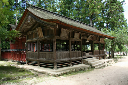 日本的小屋- MT提出；宮島；日本