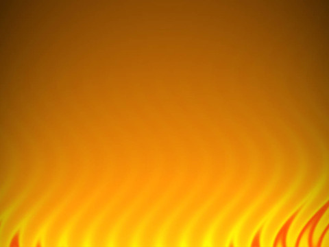 摘要火焰的背景