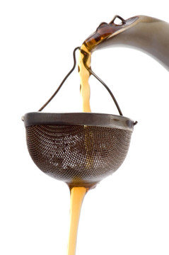 茶濾網(wǎng)特寫