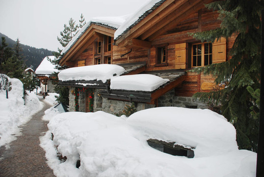 瑞士小屋