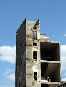 廢棄的建筑