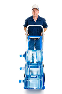 手車送水