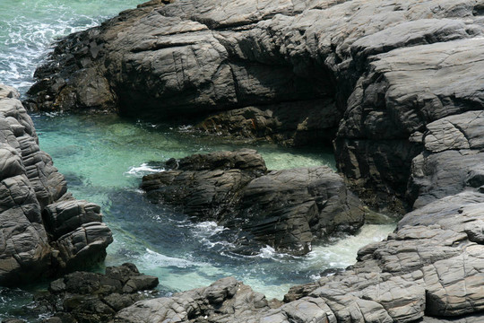 渡嘉敷島；沖繩；日本