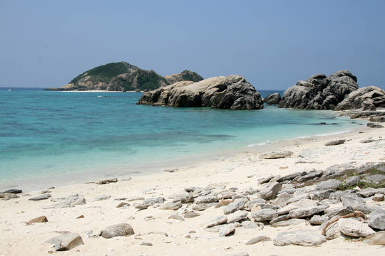 熱帶海灘-渡嘉敷島；沖繩；日本