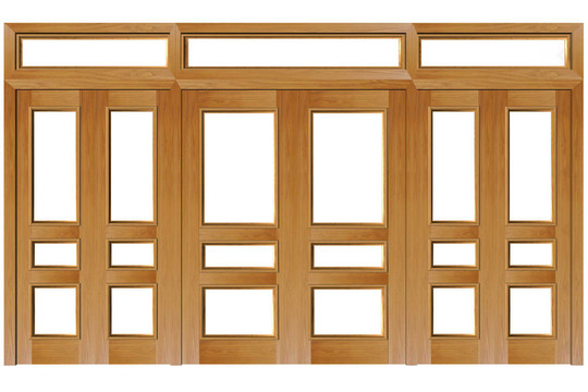 關(guān)閉的門