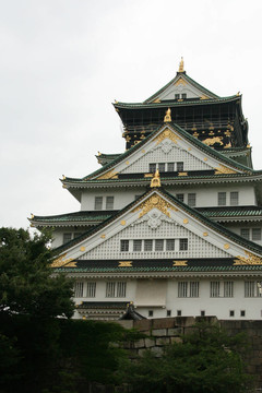 大阪城堡；大阪；歷史日本