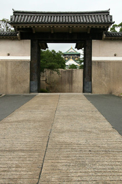 大阪城堡；大阪；歷史日本