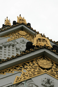 大阪城堡；大阪；歷史日本