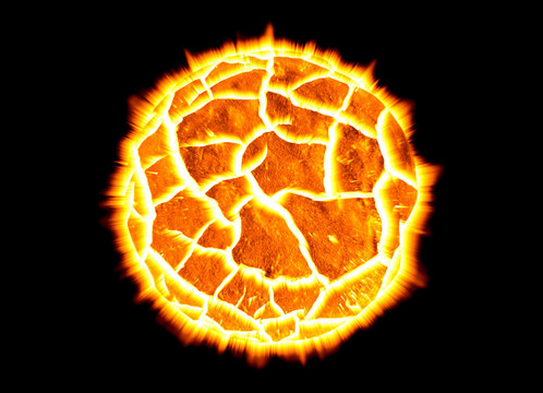 爆炸的星球