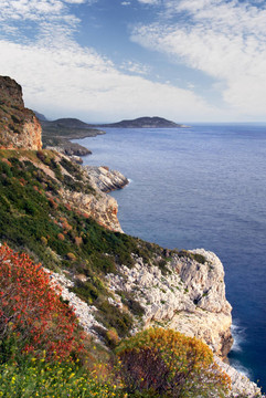 馬尼半島；希臘南部