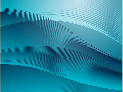 波浪狀的發(fā)光的顏色