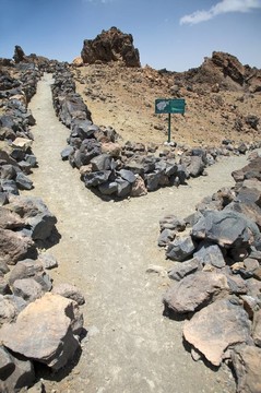 火山交叉路徑