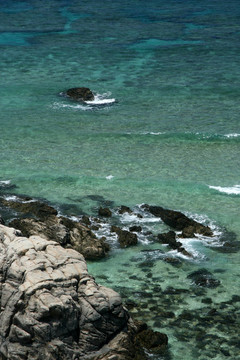 渡嘉敷島；沖繩；日本