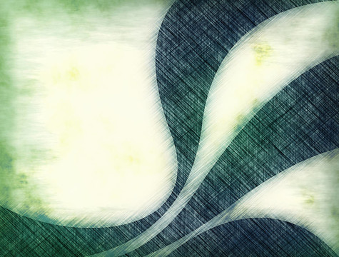 彎曲的蹩腳的布局