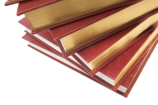 堆書