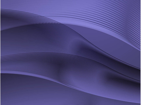 波浪狀的發(fā)光的顏色