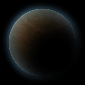 空間的星球