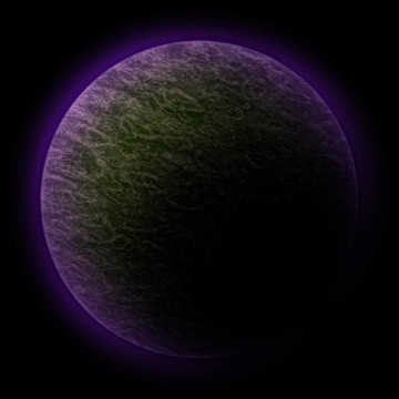 空間的星球