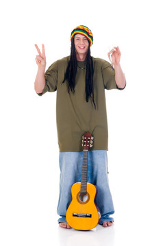 RASTA雷鬼的家伙
